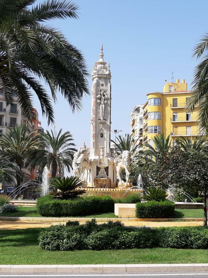 Apartamento Grande-Centro Barrio Playa Аликанте Экстерьер фото