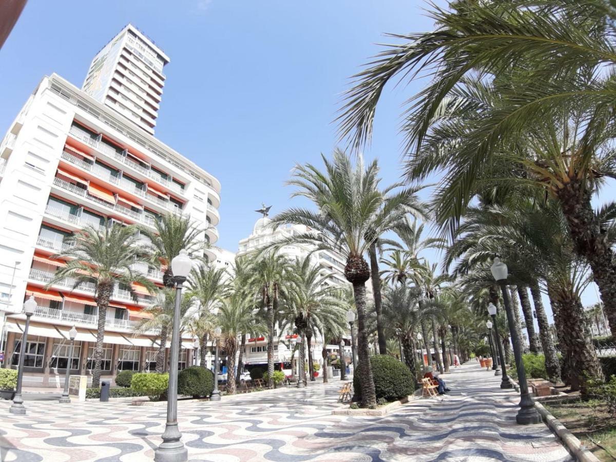 Apartamento Grande-Centro Barrio Playa Аликанте Экстерьер фото