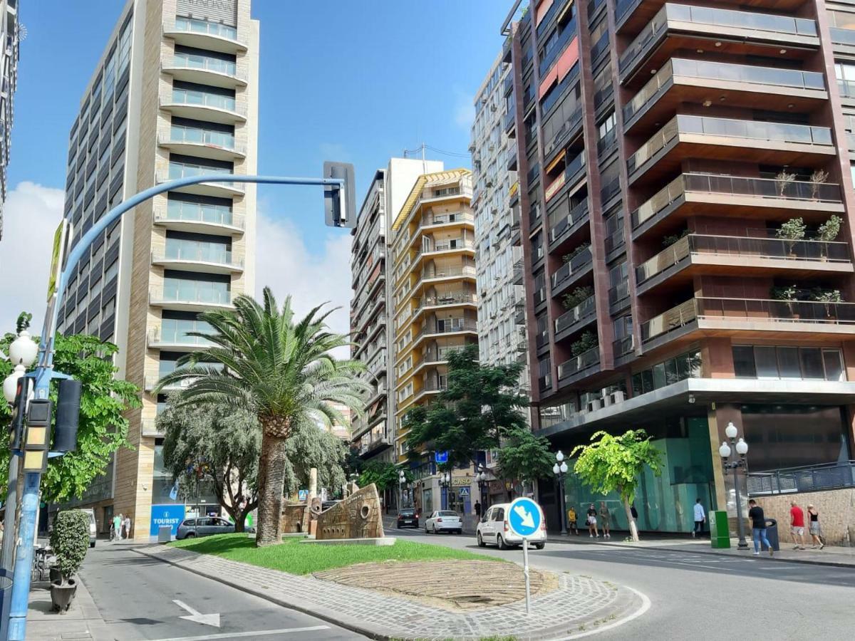 Apartamento Grande-Centro Barrio Playa Аликанте Экстерьер фото