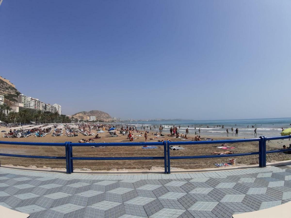 Apartamento Grande-Centro Barrio Playa Аликанте Экстерьер фото