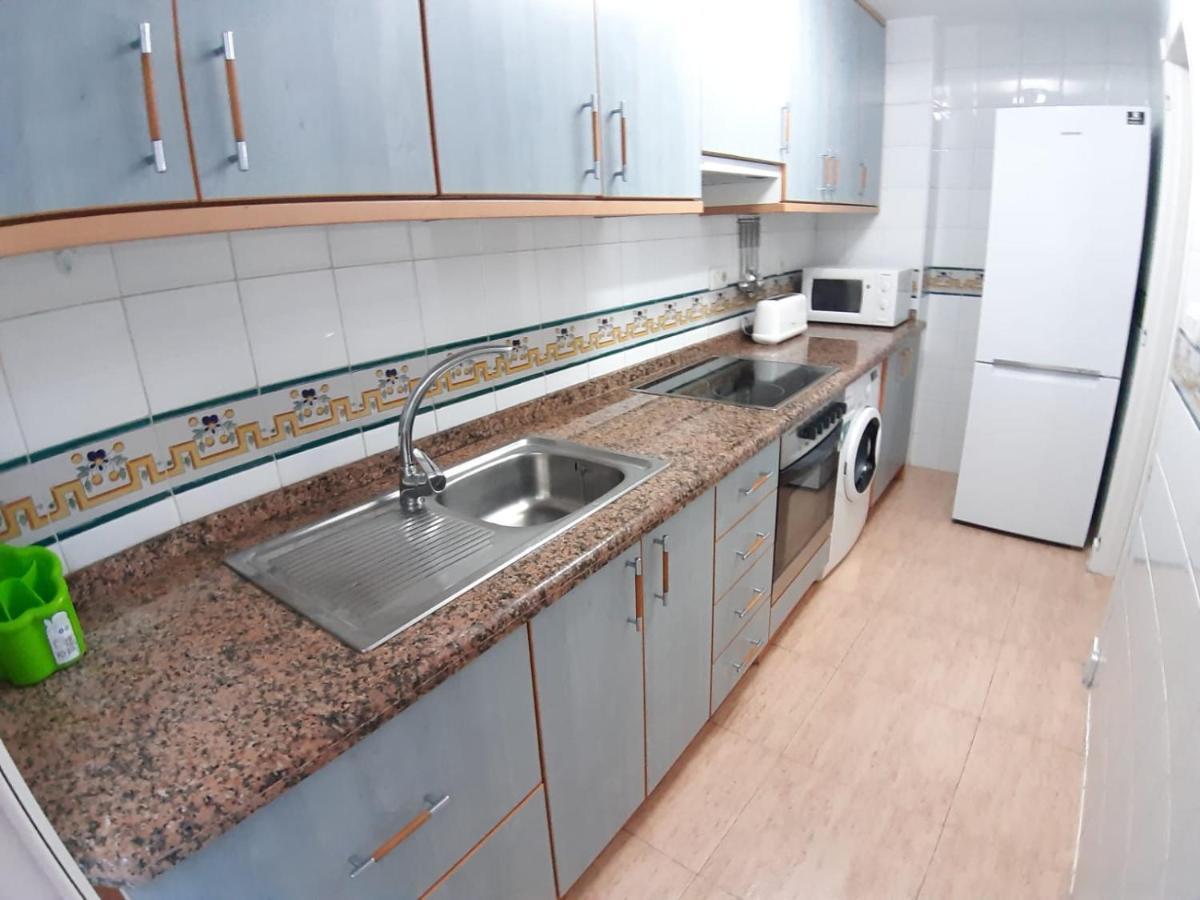Apartamento Grande-Centro Barrio Playa Аликанте Экстерьер фото