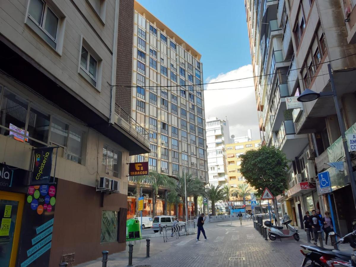 Apartamento Grande-Centro Barrio Playa Аликанте Экстерьер фото